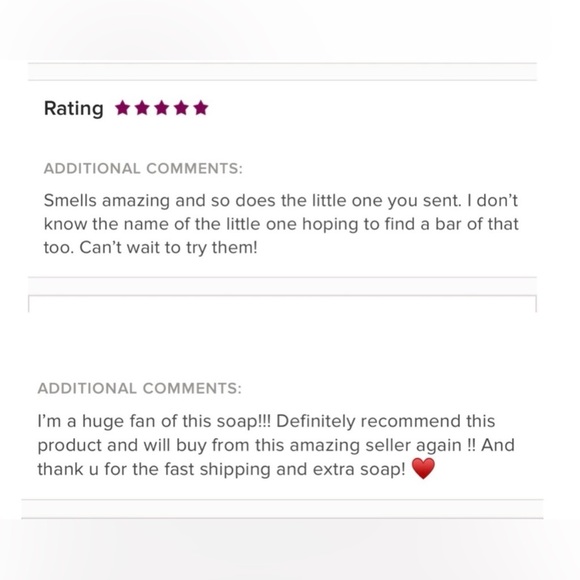 Coconut, Ginger & Almond Handmade Goat’s Milk Soap - Picture 8 of 8